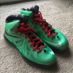Lebron 10 (Cutting Jade)